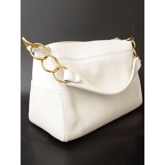 Chanel Coco Mark Semi-shoulder Bag white - Picture 2 of 9